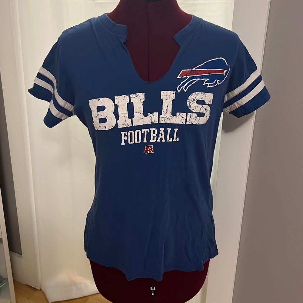 Bills NFL Team Apparel Shirt Women’s M